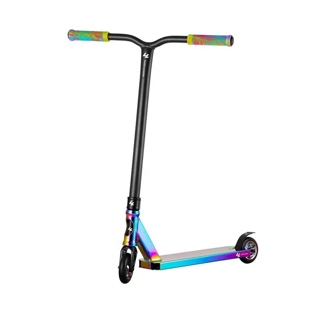 rainbow scooter