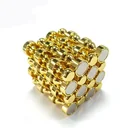 12 Magnetic D12x16mm Magnetic Push Pins Gold Push Pin