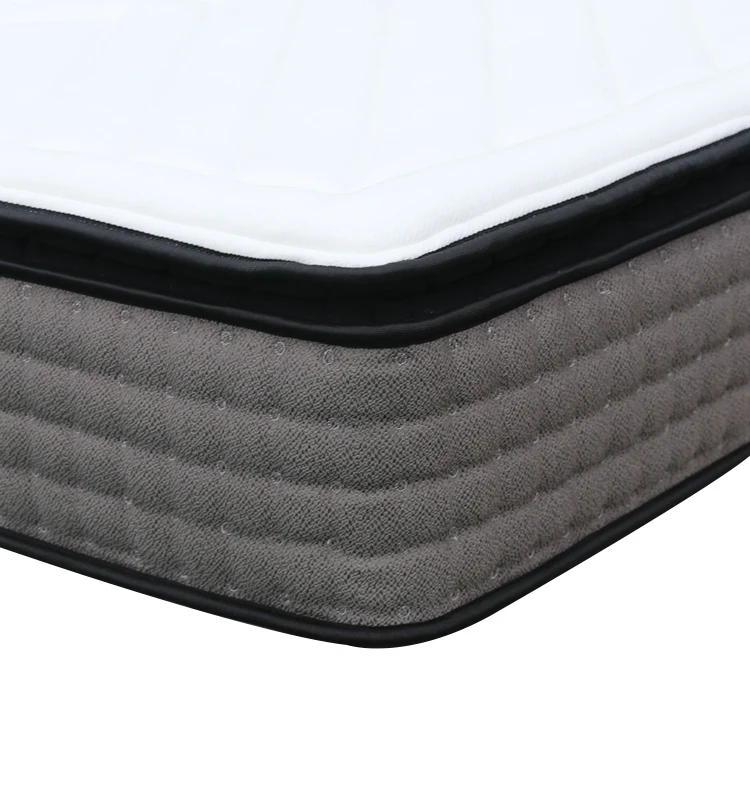 D40 Diglant high quality latex 5 star inflatable pocket spring bedroom 12 inch queen king xxxn foam memory hotel mattress - Jozy Mattress | Jozy.net