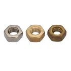 Din Din DIN934 M3 M4 M5 M6 M8 M10 M12 Hexagon Nut DIN 934 Hex Nuts