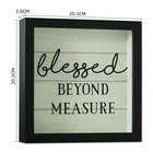 Customized Photo Frame Customized Customized Black Multi Pack Square 8x8 Wood Shadow Box Photo Frame For Wall Art Sets