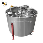 40 Frame electric honey processing plant honey extractor used