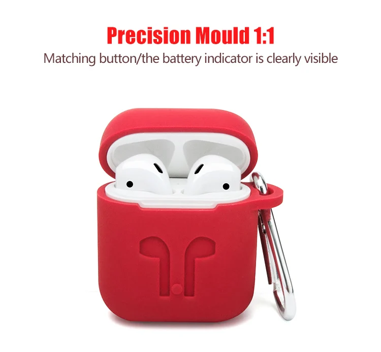 Tws I8 I9 I10 I12 Portable Silicone Case Cover For Apple Airpods - ANKUX.COM