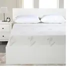 bamboo fiber waterproof quilted mattress protector mattress pad for home