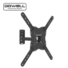 25kg/55lbs Load Capacity 180 Degrees LCD vesa wall mount bracket