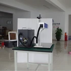 liaocheng Low Price Laser Marker 30W CNC Yag Portable Mini Color Fiber Laser Marking Machine For Metal/Mini Fiber Laser