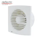 100mm 150mm ABS Wall Window Mount Ventilation Exhaust Fan Ceiling Bathroom Extractor Fan for Toilet Kitchen