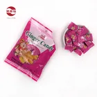 Chinese sugar halal ginger hard candy with factory price