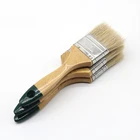 633 Paint Brush 633 high quality white bristle and yellow tip for painting wall