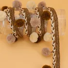 decorative curtain tassels door fringe curtains