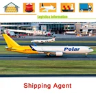 Fast air railway freight transportation CFS warehouse D2D shipping service to India France
