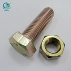 DIN 933 934 Zinc Plated Hexagon Nuts and Bolts Grade 8.8