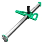 Hand drywall plaster board cutter tool with hand push