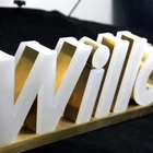 Chinahoo 3D aluminium profile stainless steel signage channel letter sign