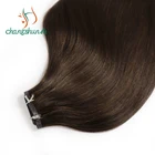 High quality head virgin hair perfectress extensions reviews double weft flat weaving human hair