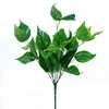 Decorative artificial plants branches green leaves