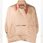 oem women detachable scarf padded jacket