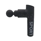 Sports Massage Gun Fitness Massager Handheld Fascial Muscle Deep Tissue Percussion Vibration Massage Gun