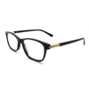 Latest Model Custom Simple Design Glasses Acetate Frame Optical Spectacles