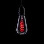 Pear Pink 4watt Pear LED ES E27 Screw Base Pink Colour