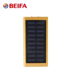 Portable Charger Solar Power Bank With Thin Thickness Design