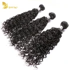 Wholesale cuticle aligned deep durl mink raw human hair bundles