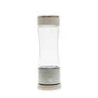2019zhuoyu H2 USB Charging Sport Hydrogen Water Generator With Glass Bottle PEM Technology Ionizer