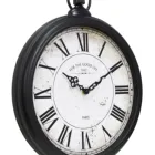 Clocks Watch Manufacturer Supplier New Design 14 Inch Plastic Wall Clocks Quartz Pocket Watch Wall Decoration