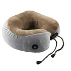 U-shaped Vibration Neck Car Massage Pillow Use AA Battery