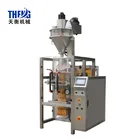 Automatic cocoa chilli milk powder packaging bread packing machine price list