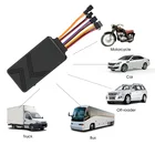 China supplier aodiheng new arrival motorbikes and e-bike tracking use tracker relay gps car alarm
