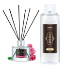 Cheap Rose Reed Diffuser Replenish Fluid office aromatherapy home fragrance perfume oil