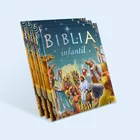 Biblia kids reading book english book inserts printing