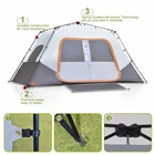 Family Double Layer Outdoor Tent Family For Hiking