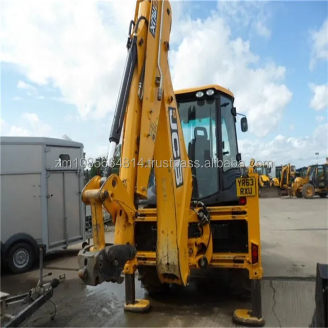 Excellent Condition Used Jcb 4cx 3cx Backhoe Loader For Sale Japan Used