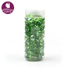 Vase Fillers Multiple Color Choices Flat Marbles, Stone Centerpieces, Decorative Beads, Glass gems