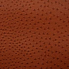Leather High-grade Stock PVC Ostrich Pattern 1.2mm Leather For Handbags
