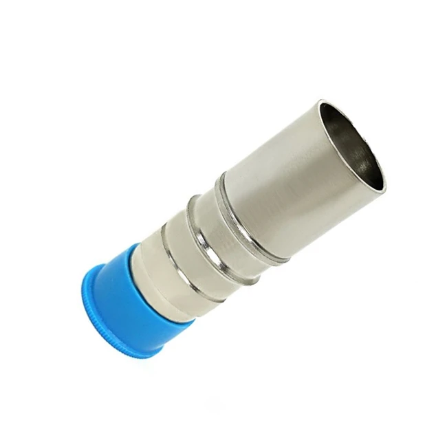 N Type Female Crimp Straight Connectors For LMR600 12D-FB Coaxial Cable