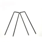 Type Staple Galvanized Staple 11Gauge Hot Dipped Galvanized Polish Turf Nail U Type Sod Staple