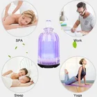 travel aromatherapy diffuser ultrasonic cold mist humidifier cleaner humidifier with lights automatic