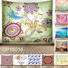 Bohemian Bohemian Tapestry Custom Printed Design Polyester Fabric Tapestry Bohemian 91*60 Inch