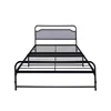 /product-detail/wholesale-customize-size-metal-folding-bed-frame-bed-for-sale-60816848544.html