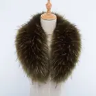 Fur Scarves Guaranteed Quality Proper Price Real Faux Fur Scarf Women