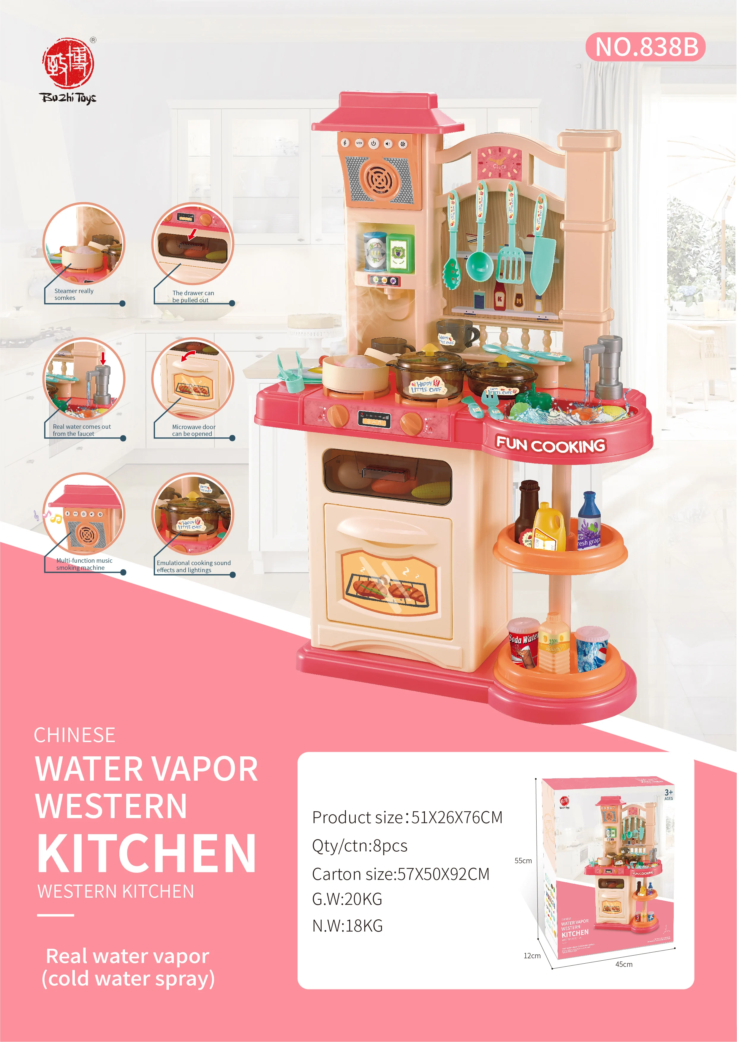 wholesale children's birthday gift kitchen