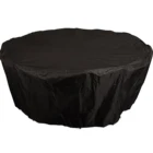 Polyester Cover Furniture Outdoor Furniture Cover Round Table Cover