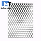 Stainless steel or aluminum perforated sheet/perforated metal mesh