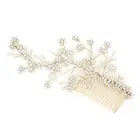O613 Snowflake diamond plum blossom new style wedding bridal hair comb crystal custom beauty hair comb