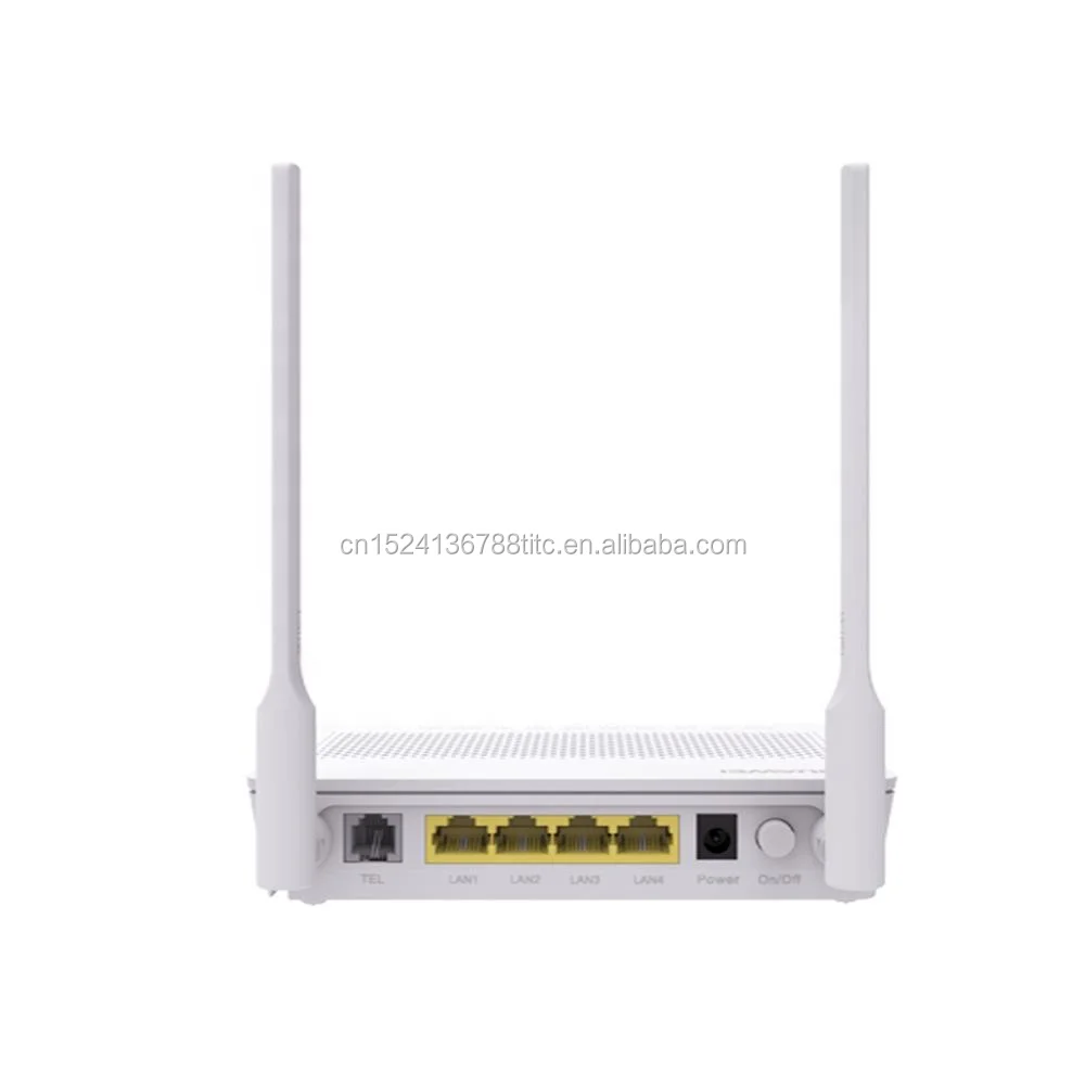 二手华为 hg8145c gpon epon onu 4fe 1pots ftth 光纤调制解调器类似