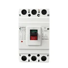 Protection SLM1-400 three pole safety residual circuit breakers mccb