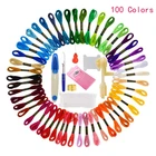 Anchor cross stitch Cross stitch Polyester embroidery thread floss sewing thread